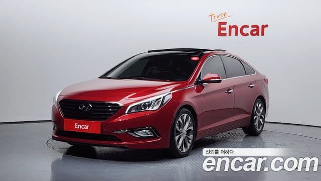 Hyundai LF Sonata Premium, 2015 1