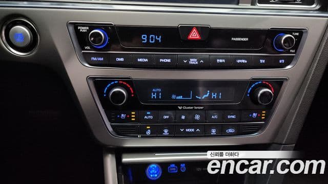 Hyundai LF Sonata Premium, 2015 16