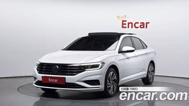 Volkswagen Jetta 7세대 Prestige, 2020 1
