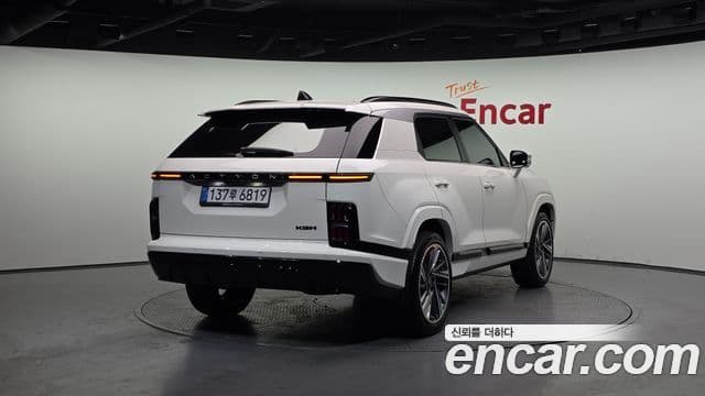 KG모빌리티(SsangYong) Actyon 2세대 S9, 2025 2