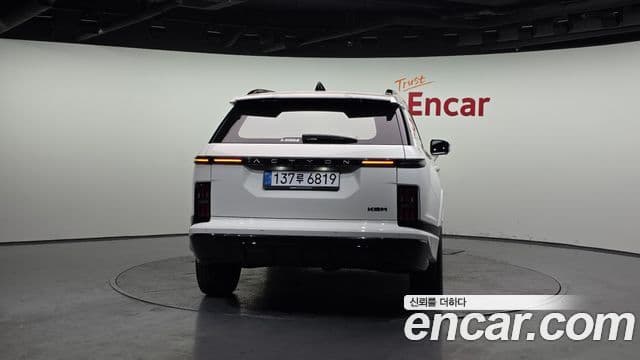 KG모빌리티(SsangYong) Actyon 2세대 S9, 2025 4