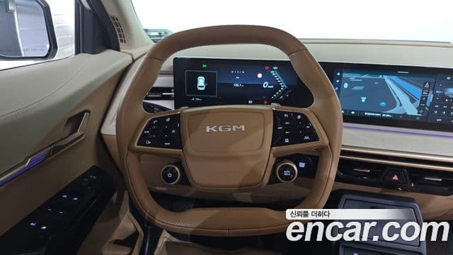 KG모빌리티(SsangYong) Actyon 2세대 S9, 2025 13