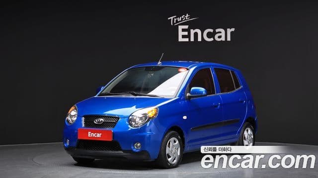 Kia 뉴모닝 빌트인캠2 — базовая версия - Built-in Cam 2, 2011 1