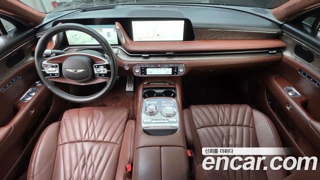 Genesis G90 (RS4) бензин 3.5 турбо AWD, 2023 8