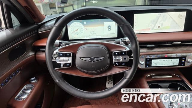 Genesis G90 (RS4) бензин 3.5 турбо AWD, 2023 12