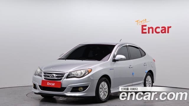 Hyundai Avante гибрид 빌트인캠2 — базовая версия - Built-in Cam 2