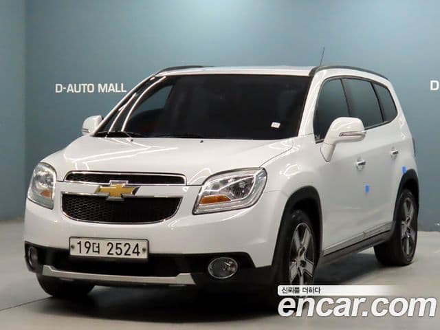 Chevrolet(GM대우) Orlando LPG Platinum пакет, 2015 1
