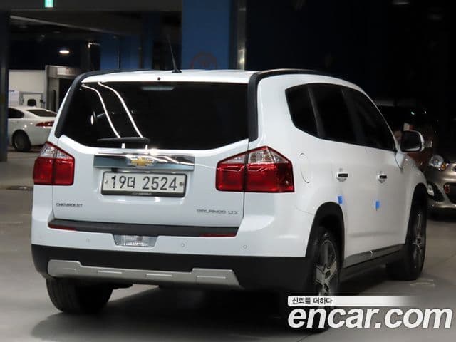 Chevrolet(GM대우) Orlando LPG Platinum пакет, 2015 20