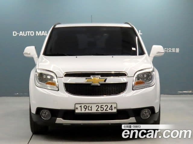 Chevrolet(GM대우) Orlando LPG Platinum пакет, 2015 все фото