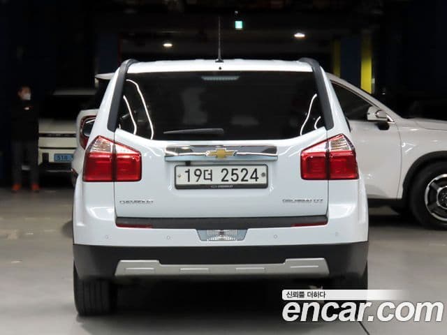 Chevrolet(GM대우) Orlando LPG Platinum пакет, 2015 15