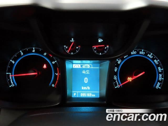 Chevrolet(GM대우) Orlando LPG Platinum пакет, 2015 9