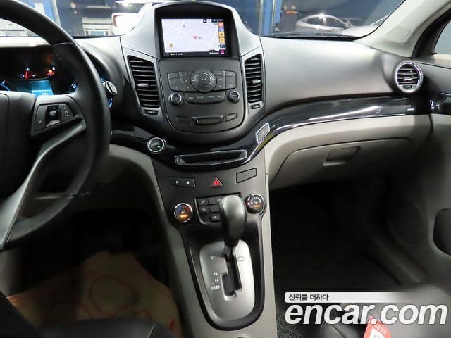 Chevrolet(GM대우) Orlando LPG Platinum пакет, 2015 8