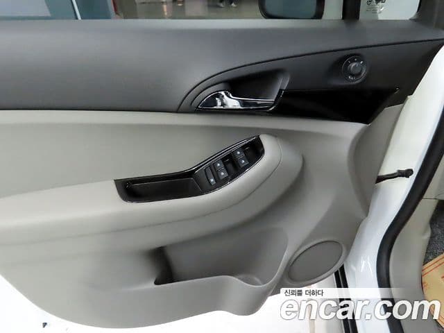 Chevrolet(GM대우) Orlando LPG Platinum пакет, 2015 16