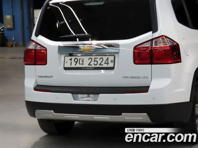 Chevrolet(GM대우) Orlando LPG Platinum пакет, 2015 17