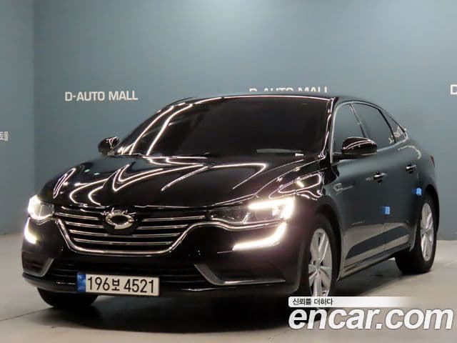 Renault Korea(Samsung) SM6 2.0 LPe SE (арендный автомобиль), 2017 1