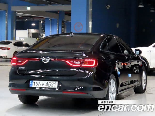 Renault Korea(Samsung) SM6 2.0 LPe SE (арендный автомобиль), 2017 2