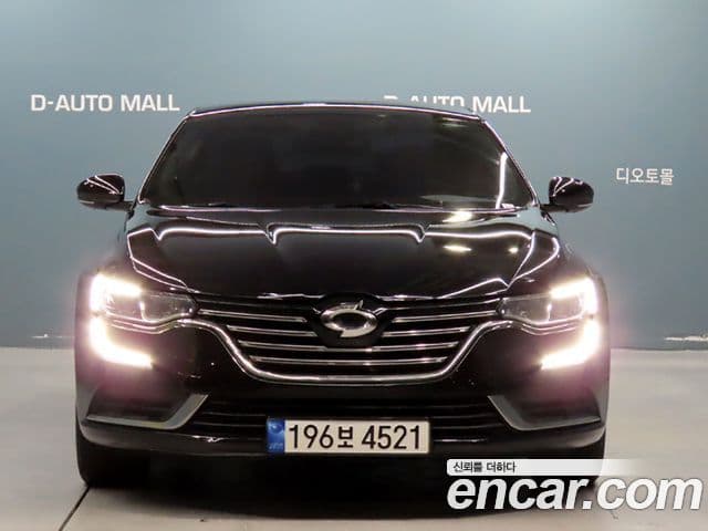Renault Korea(Samsung) SM6 2.0 LPe SE (арендный автомобиль), 2017 3
