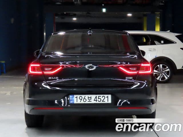 Renault Korea(Samsung) SM6 2.0 LPe SE (арендный автомобиль), 2017 4