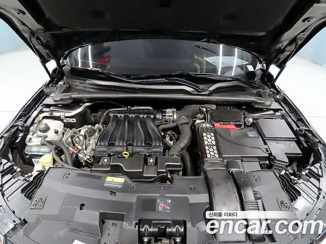 Renault Korea(Samsung) SM6 2.0 LPe SE (арендный автомобиль), 2017 6