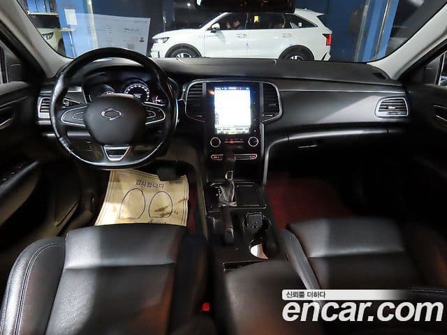 Renault Korea(Samsung) SM6 2.0 LPe SE (арендный автомобиль), 2017 7