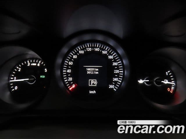 Renault Korea(Samsung) SM6 2.0 LPe SE (арендный автомобиль), 2017 8