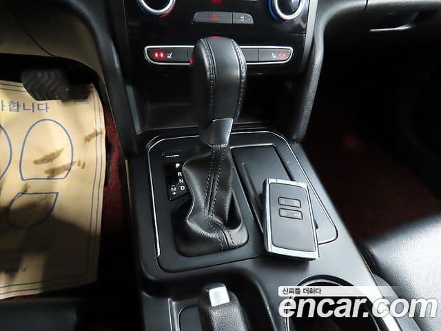 Renault Korea(Samsung) SM6 2.0 LPe SE (арендный автомобиль), 2017 9