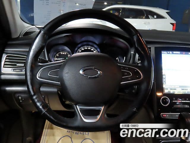 Renault Korea(Samsung) SM6 2.0 LPe SE (арендный автомобиль), 2017 10