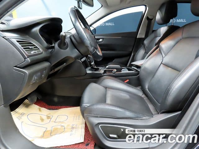 Renault Korea(Samsung) SM6 2.0 LPe SE (арендный автомобиль), 2017 11