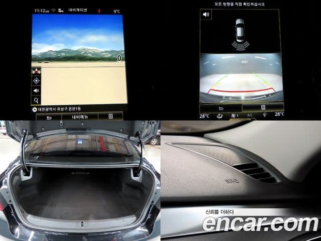 Renault Korea(Samsung) SM6 2.0 LPe SE (арендный автомобиль), 2017 15