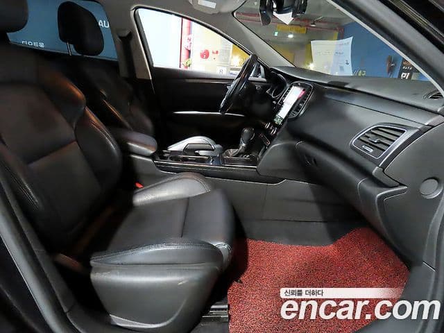 Renault Korea(Samsung) SM6 2.0 LPe SE (арендный автомобиль), 2017 17