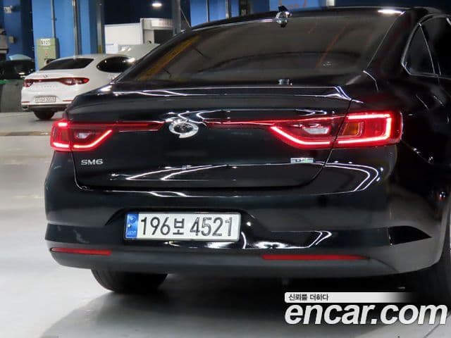 Renault Korea(Samsung) SM6 2.0 LPe SE (арендный автомобиль), 2017 20