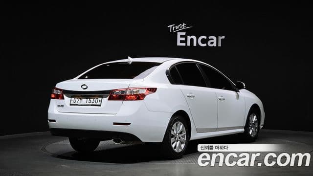 Renault Korea(Samsung) SM5 Nova Classic, 2017 2