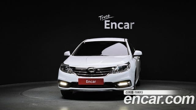 Renault Korea(Samsung) SM5 Nova Classic, 2017 3