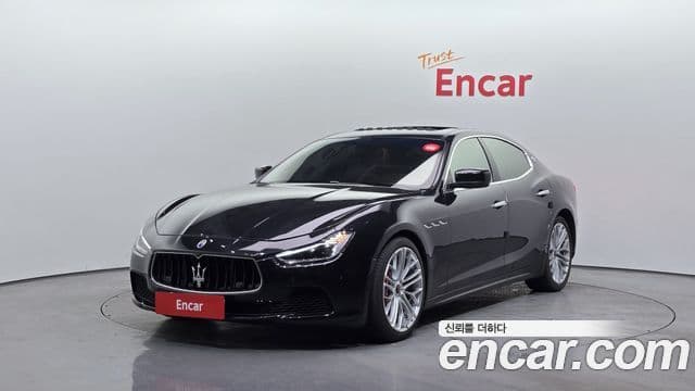 Maserati 기블리 3세대, 2014 1