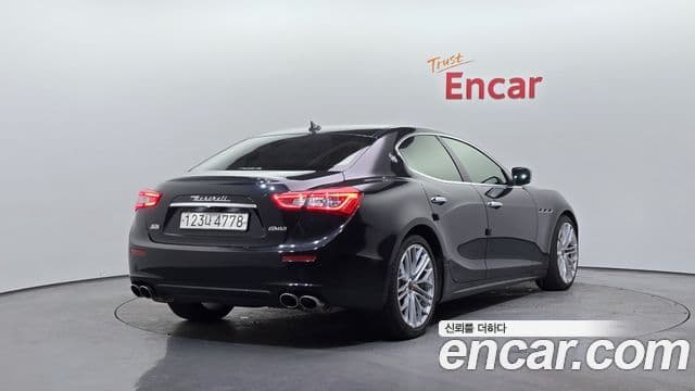 Maserati 기블리 3세대, 2014 2