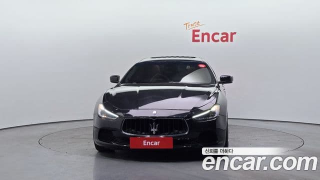 Maserati 기블리 3세대, 2014 3