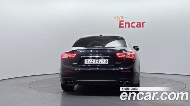 Maserati 기블리 3세대, 2014 4