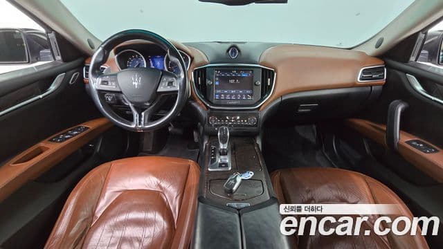 Maserati 기블리 3세대, 2014 7