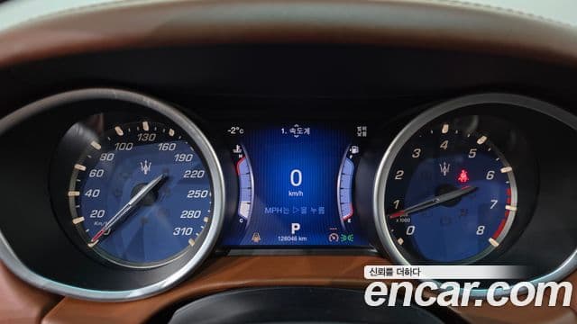 Maserati 기블리 3세대, 2014 8