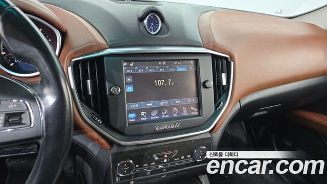 Maserati 기블리 3세대, 2014 14