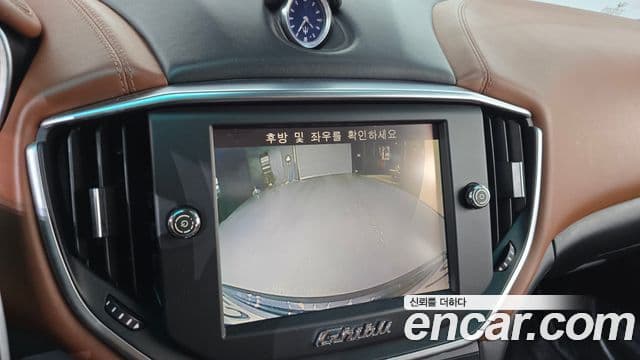 Maserati 기블리 3세대, 2014 15