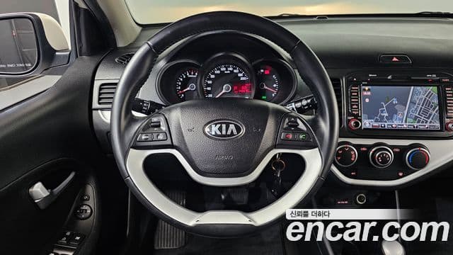 Kia All New Morning Deluxe Trendy, 2015 14