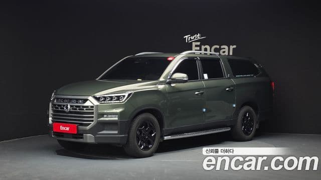 KG모빌리티(SsangYong) Musso Sport 칸 (Q250) Prestige, 2025 1
