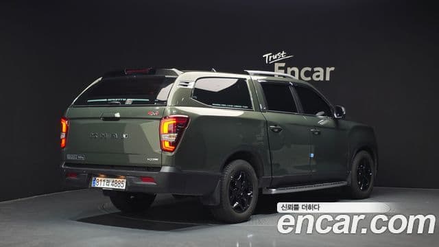 KG모빌리티(SsangYong) Musso Sport 칸 (Q250) Prestige, 2025 2