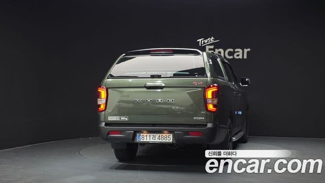 KG모빌리티(SsangYong) Musso Sport 칸 (Q250) Prestige, 2025 4