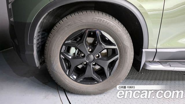 KG모빌리티(SsangYong) Musso Sport 칸 (Q250) Prestige, 2025 все фото