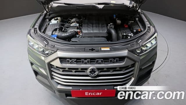 KG모빌리티(SsangYong) Musso Sport 칸 (Q250) Prestige, 2025 6
