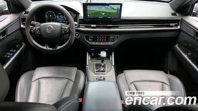 KG모빌리티(SsangYong) Musso Sport 칸 (Q250) Prestige, 2025 7