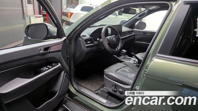 KG모빌리티(SsangYong) Musso Sport 칸 (Q250) Prestige, 2025 10