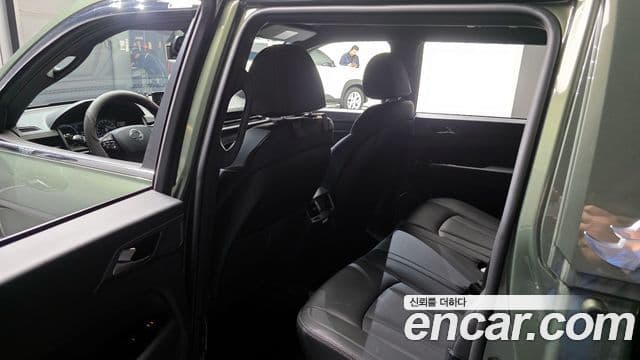KG모빌리티(SsangYong) Musso Sport 칸 (Q250) Prestige, 2025 11